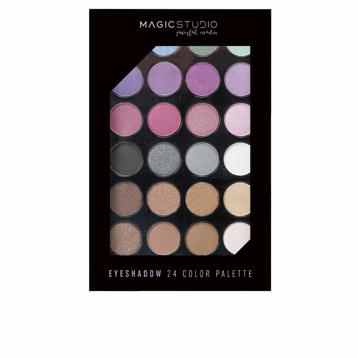 Eye Shadow Palette Magic Studio Eyeshadow Palette 20 g - Magic Studio Maroc - Aylal Beauty