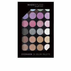 Eye Shadow Palette Magic Studio Eyeshadow Palette 20 g - Magic Studio Maroc - Aylal Beauty