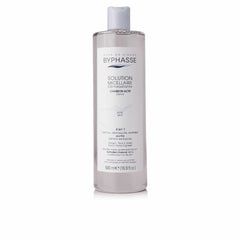 Make Up Remover Micellar Water 1000025017 Active charcoal 500 ml - Byphasse Maroc - Aylal Beauty