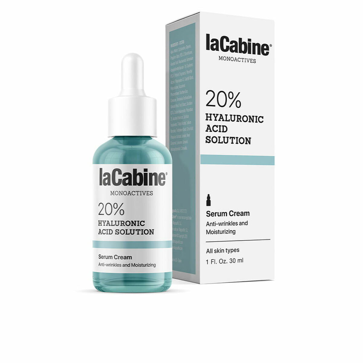 Facial Serum laCabine Monoactives Hyalur 30 ml - laCabine Maroc - Aylal Beauty