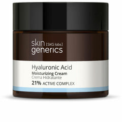 Hydrating Facial Cream Skin Generics Hyaluronic Acid 50 ml - Skin Generics Maroc - Aylal Beauty