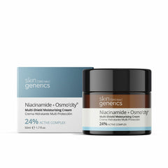 Hydrating Facial Cream Skin Generics Niacinamide + Osmo'city Spf 30 50 ml - Skin Generics Maroc - Aylal Beauty