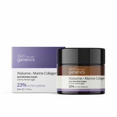 Anti-Ageing Cream Skin Generics Wakame + Marine Collagen 50 ml - Skin Generics Maroc - Aylal Beauty