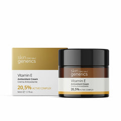 Antioxidant Cream Skin Generics Vitamin E 50 ml - Skin Generics Maroc - Aylal Beauty