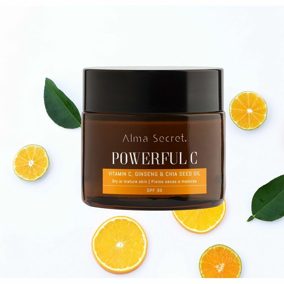 Anti-Ageing Cream Alma Secret Powerful C 50 ml - Alma Secret Maroc - Aylal Beauty