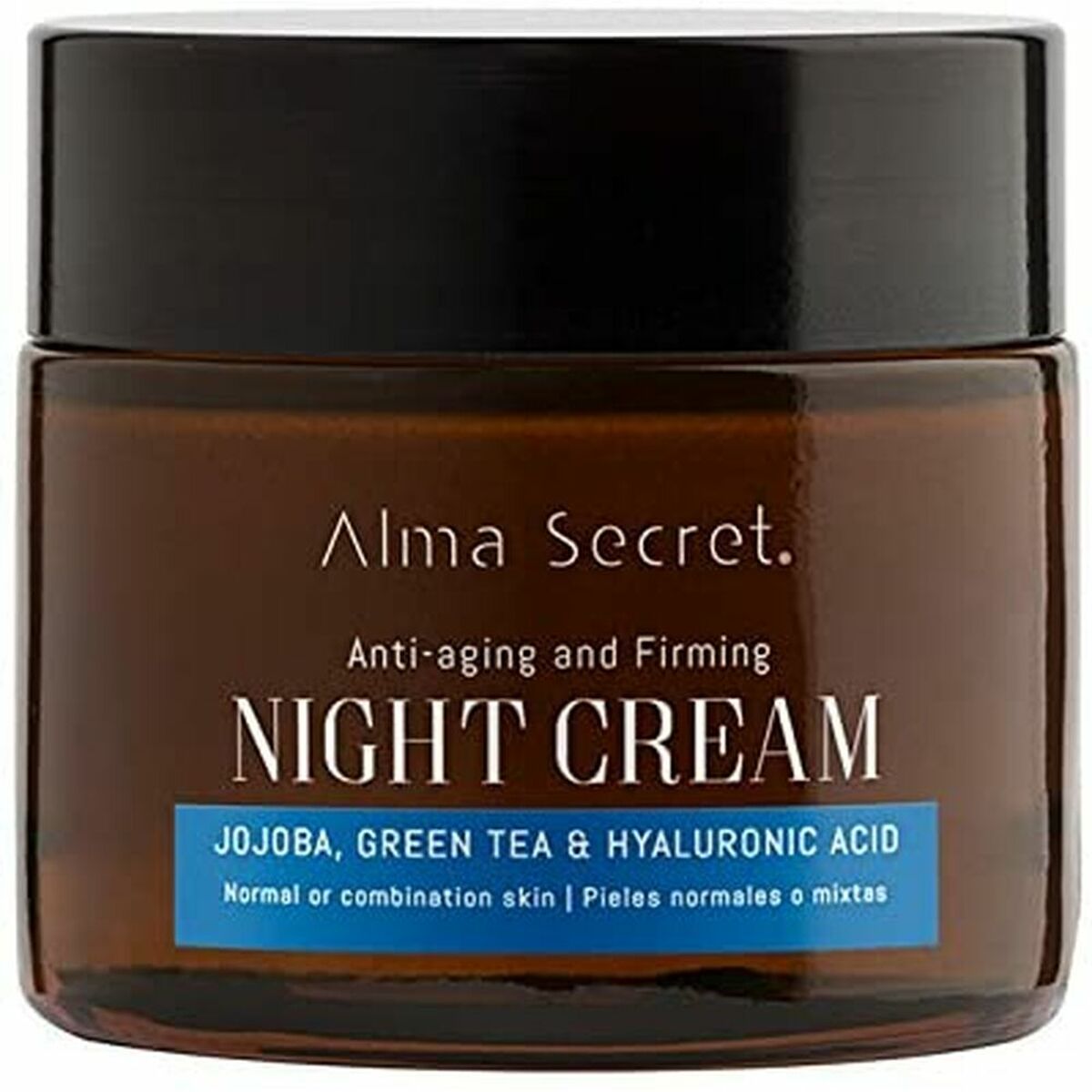 Anti-Ageing Cream Alma Secret 118 50 ml - Alma Secret Maroc - Aylal Beauty