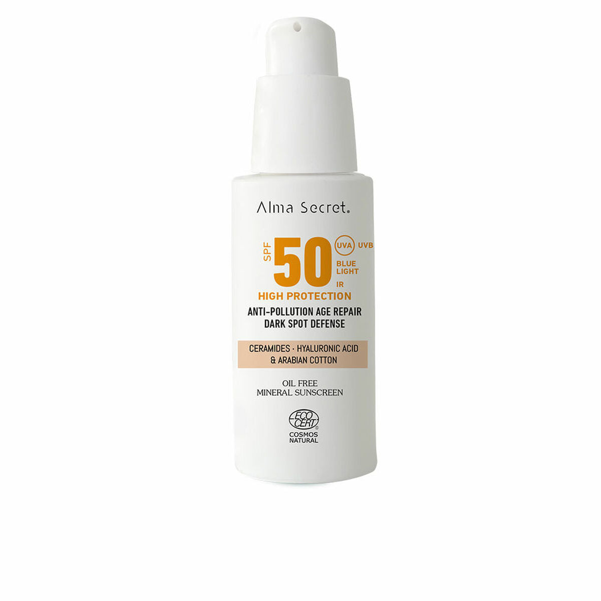 Sun Screen Spray Ideal Bronze Spf 50 50 ml - Alma Secret Maroc - Aylal Beauty