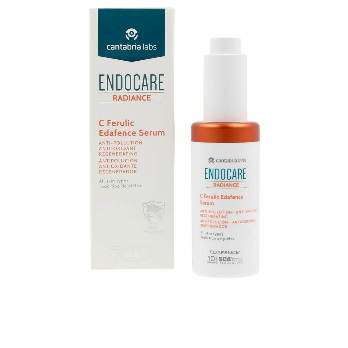Antioxidant Serum 50813892 Regenerating 30 ml - Endocare Maroc - Aylal Beauty