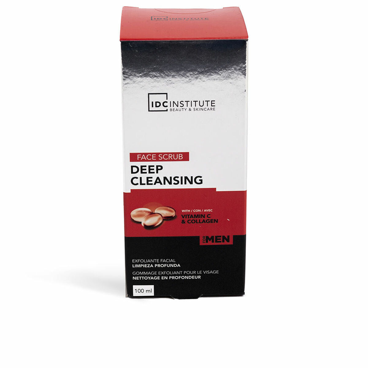 Facial Cleansing Gel IDC Institute DEEP CLEANSING 100 ml - IDC Institute Maroc - Aylal Beauty