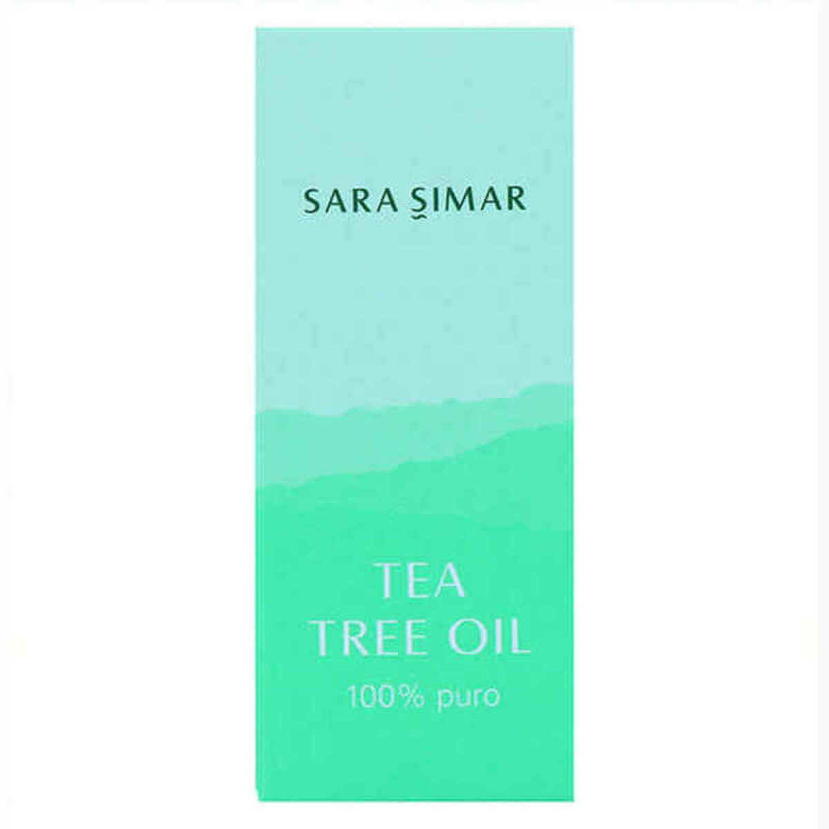 Hair Oil Simar Aceite Tea tree (15 ml) - Sara Simar Maroc - Aylal Beauty