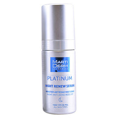 Night-time Anti-ageing Serum Platinum Martiderm 1472-42384 (30 ml) 30 ml - Martiderm Maroc - Aylal Beauty