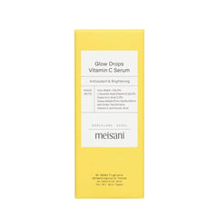 Facial Serum Meisani Glow Drops 15 ml - Meisani Maroc - Aylal Beauty