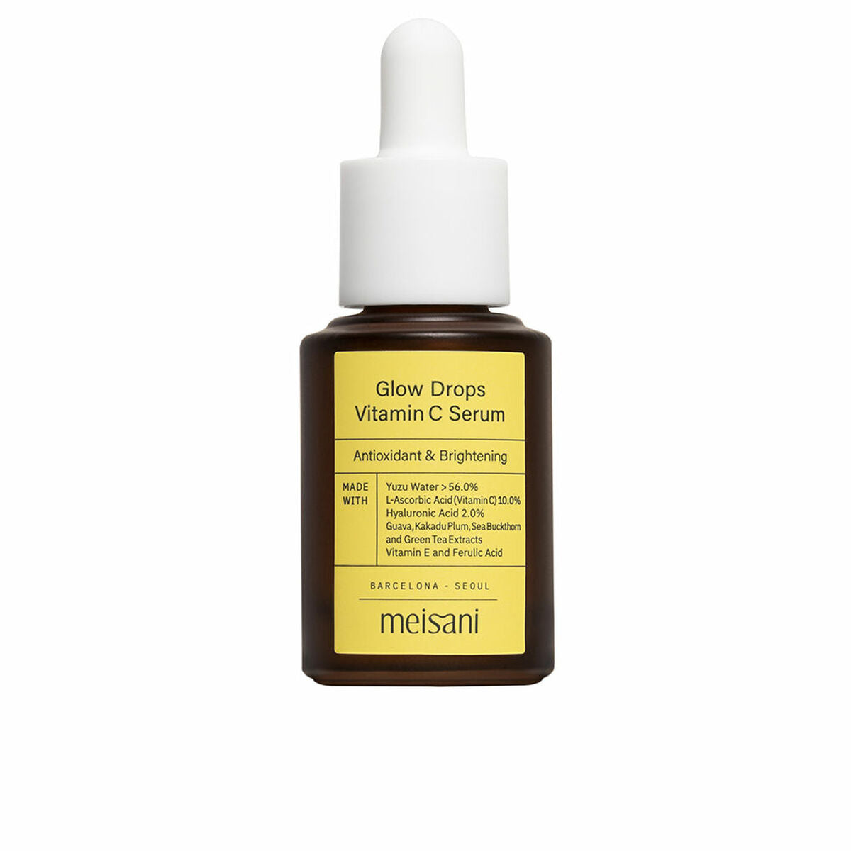 Facial Serum Meisani Glow Drops 15 ml - Meisani Maroc - Aylal Beauty