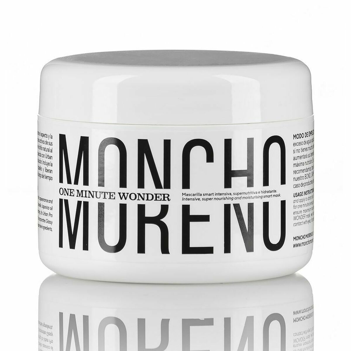 Nourishing Hair Mask One Minute Wonder Intensive 250 ml - Moncho Moreno Maroc - Aylal Beauty