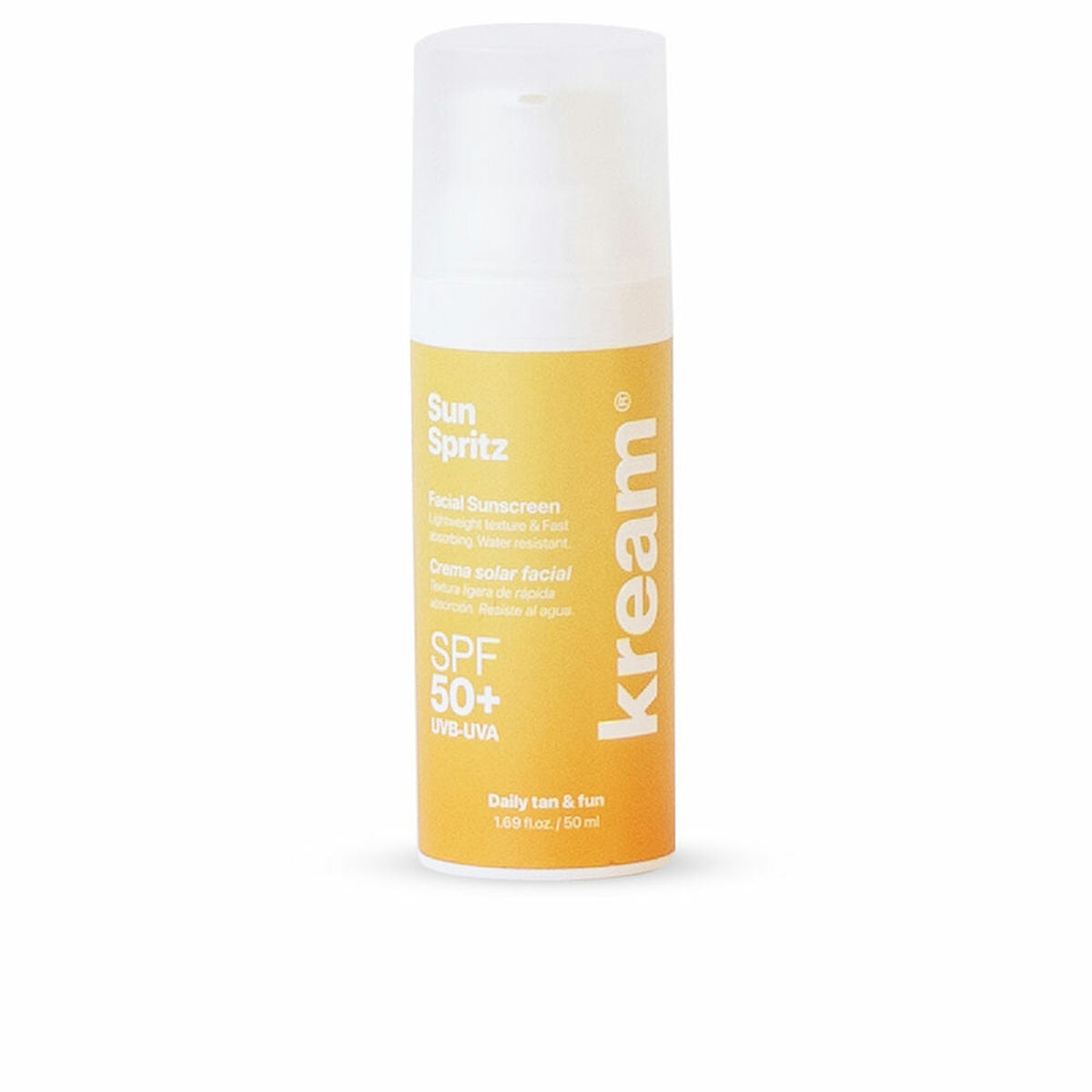 Sun Cream Kream Sun Spritz SPF 50+ 50 ml - Kream Maroc - Aylal Beauty