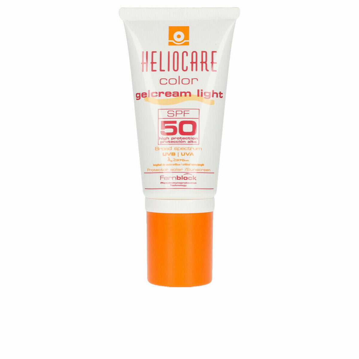 Sun Block Light 50 (50 ml) - Heliocare Maroc - Aylal Beauty