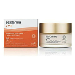 Hydrating Facial Cream C-vit Sesderma (50 ml) - Sesderma Maroc - Aylal Beauty