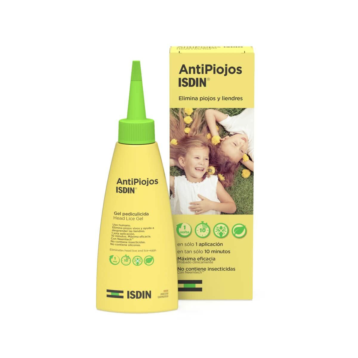 Anti-Lice Lotion AntiPiojos 100 ml - Isdin Maroc - Aylal Beauty