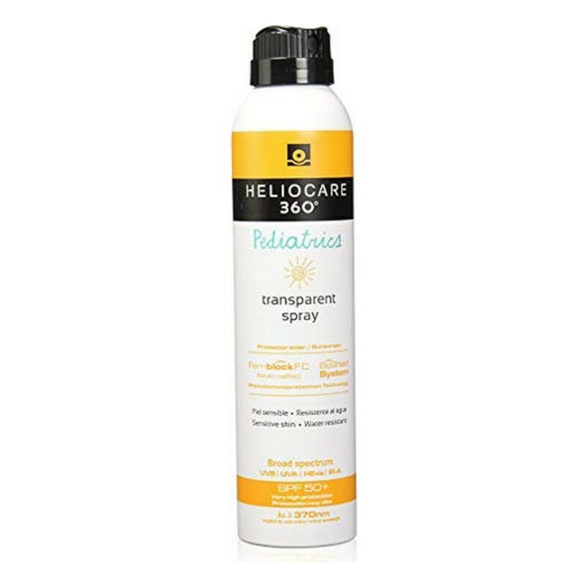 Sun Block Pediatrics Spf 50 SPF 50+ 200 ml - Heliocare Maroc - Aylal Beauty