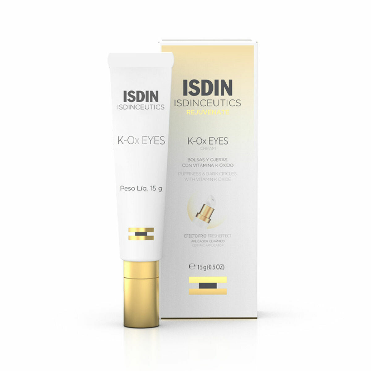 Cream for Eye Area K-Ox Eyes (15 ml) - Isdin Maroc - Aylal Beauty Cream for Eye Area K-Ox Eyes (15 ml) - Isdin Maroc - Aylal Beauty