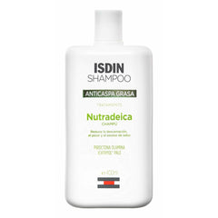 Anti-Grease Shampoo Nutradeica Anti-dandruff 400 ml - Isdin Maroc - Aylal Beauty
