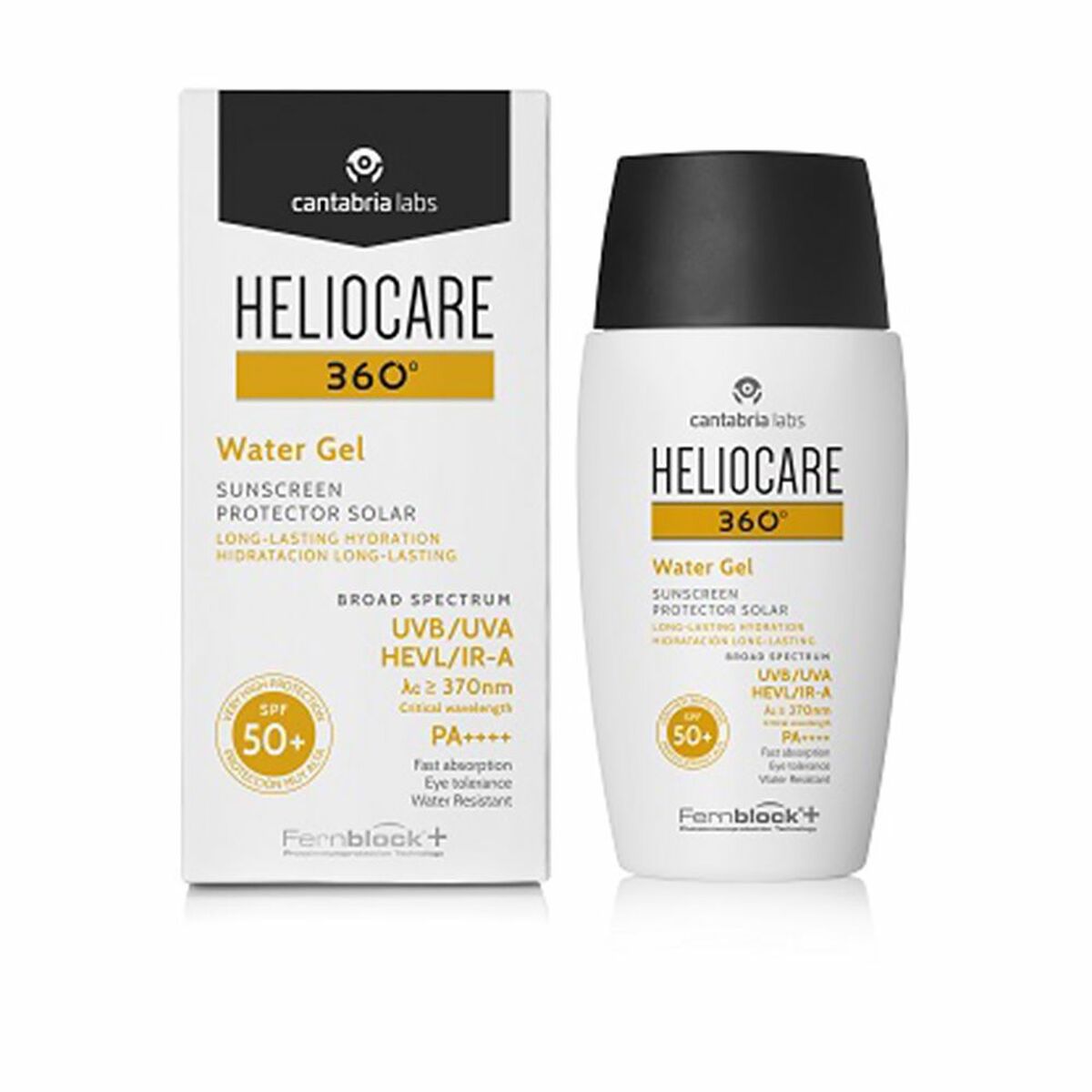 Sun Protection Gel Heliocare 50 ml SPF 50+ - Heliocare Maroc - Aylal Beauty