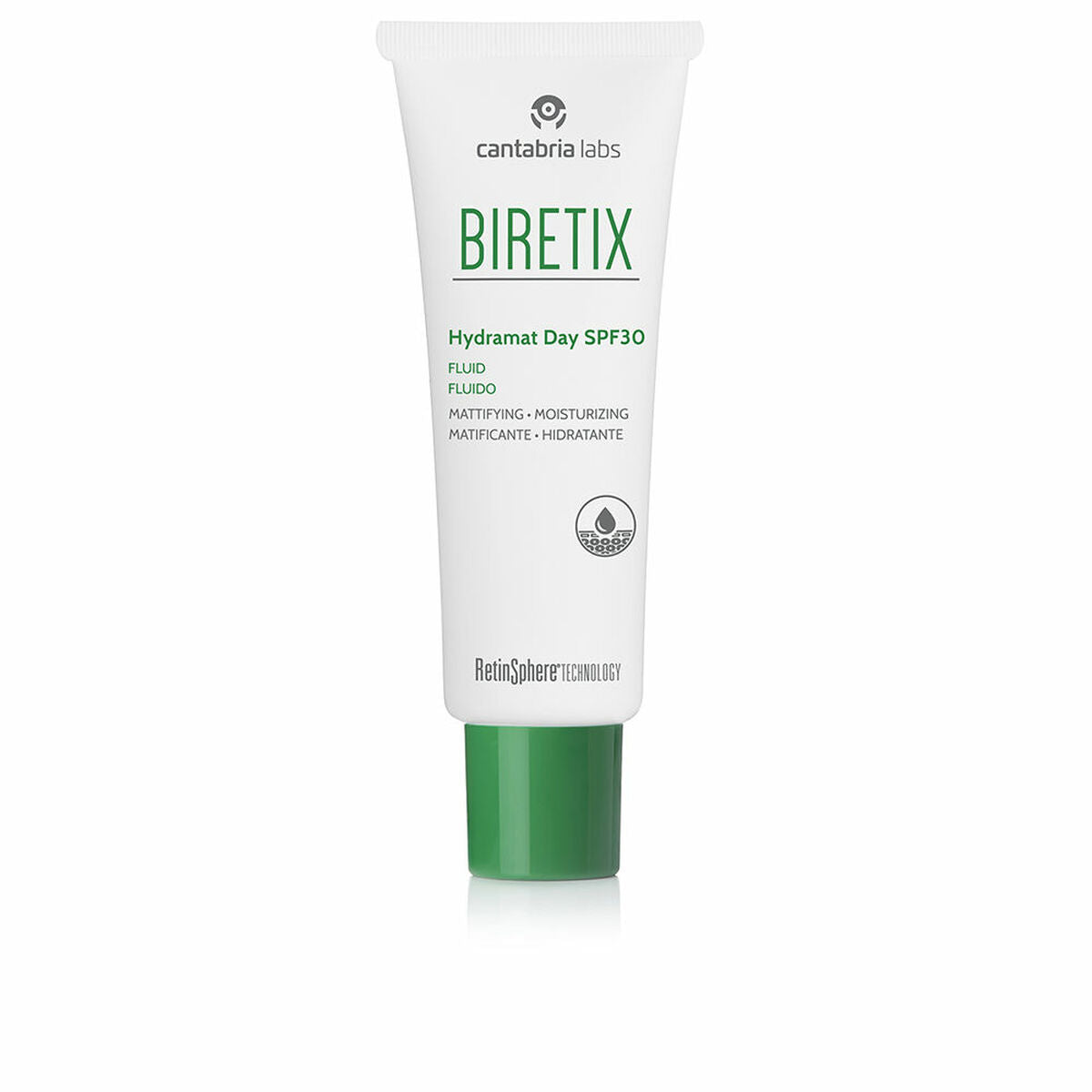 Hydrating Facial Cream Hydramta Day Spf 30+ 50 ml - BIRETIX Maroc - Aylal Beauty