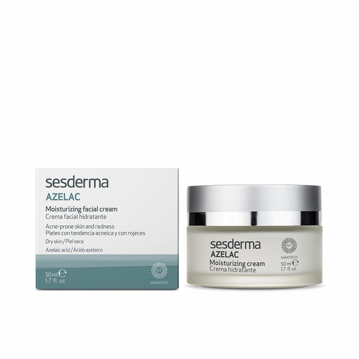 Hydrating Cream Sesderma Azelac 50 ml - Sesderma Maroc - Aylal Beauty