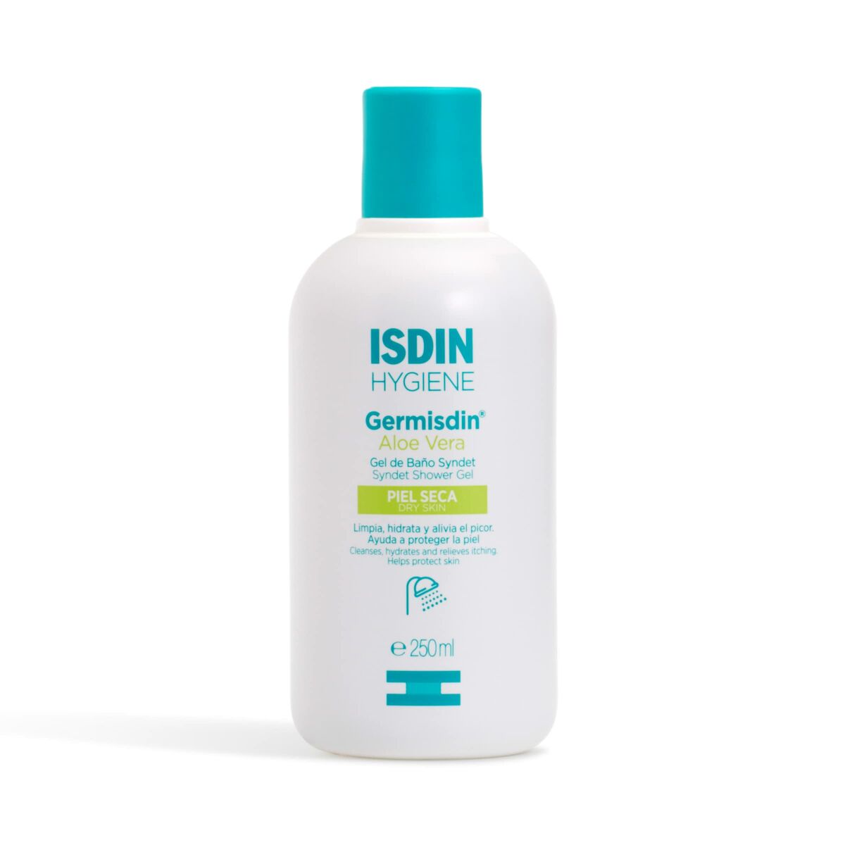Bath Gel Germisdin Aloe Vera 250 ml - Isdin Maroc - Aylal Beauty