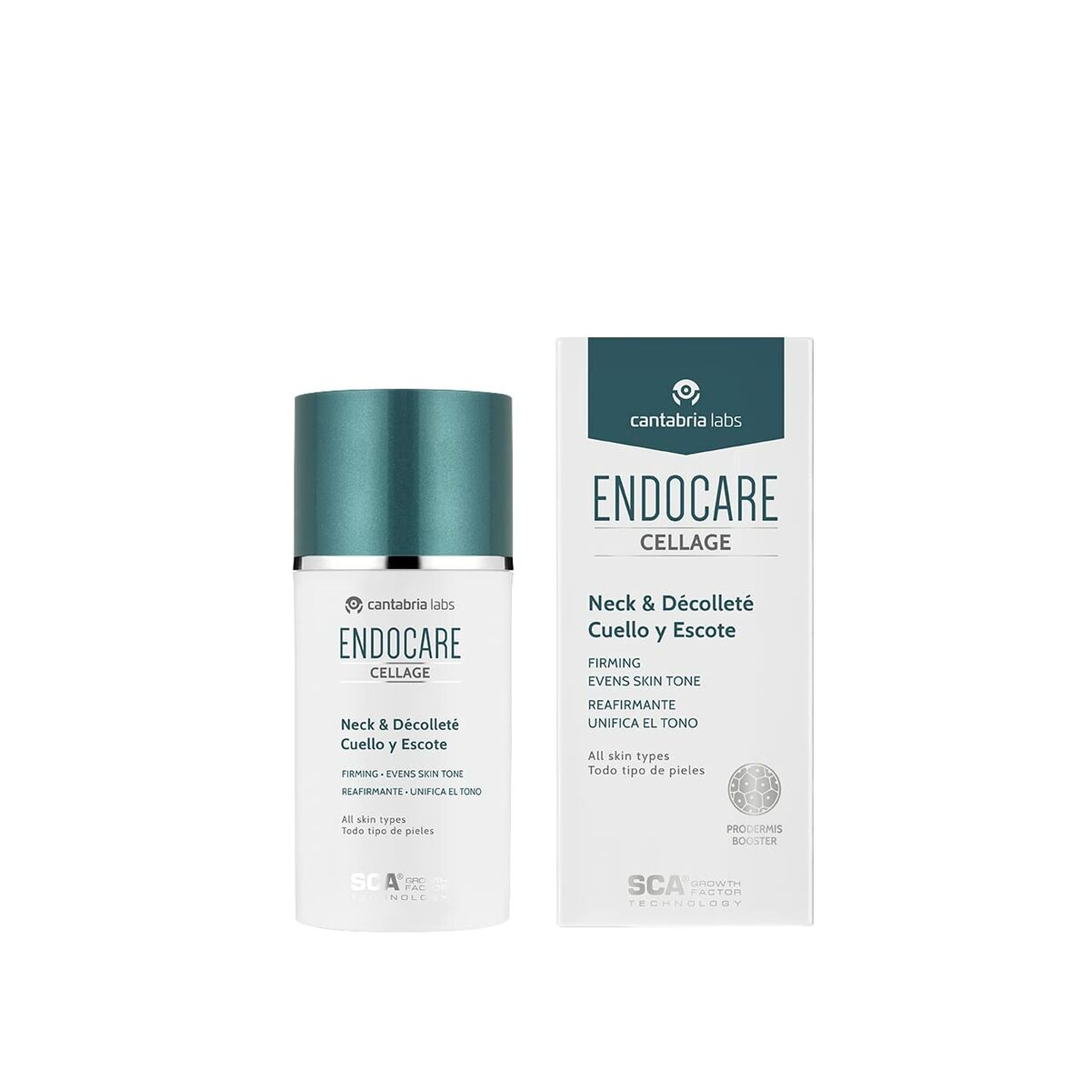 Firming Neck and Décolletage Cream Cellage 80 ml - Endocare Maroc - Aylal Beauty