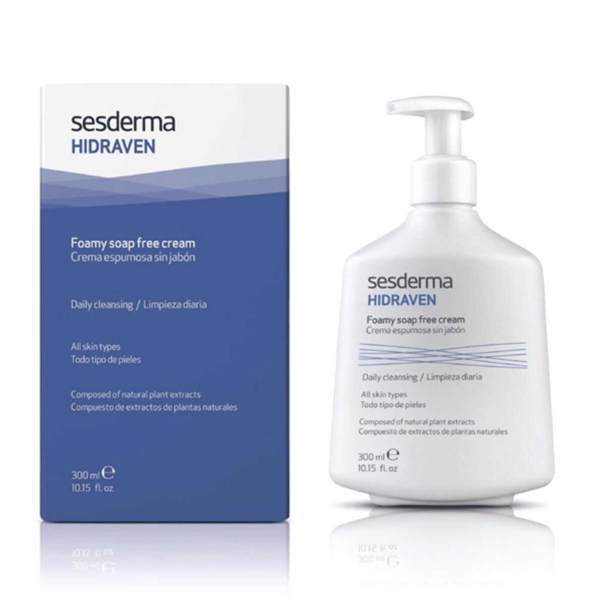 Cleansing Foam Hidraven Sesderma Hidraven (300 ml) 300 ml - Sesderma Maroc - Aylal Beauty