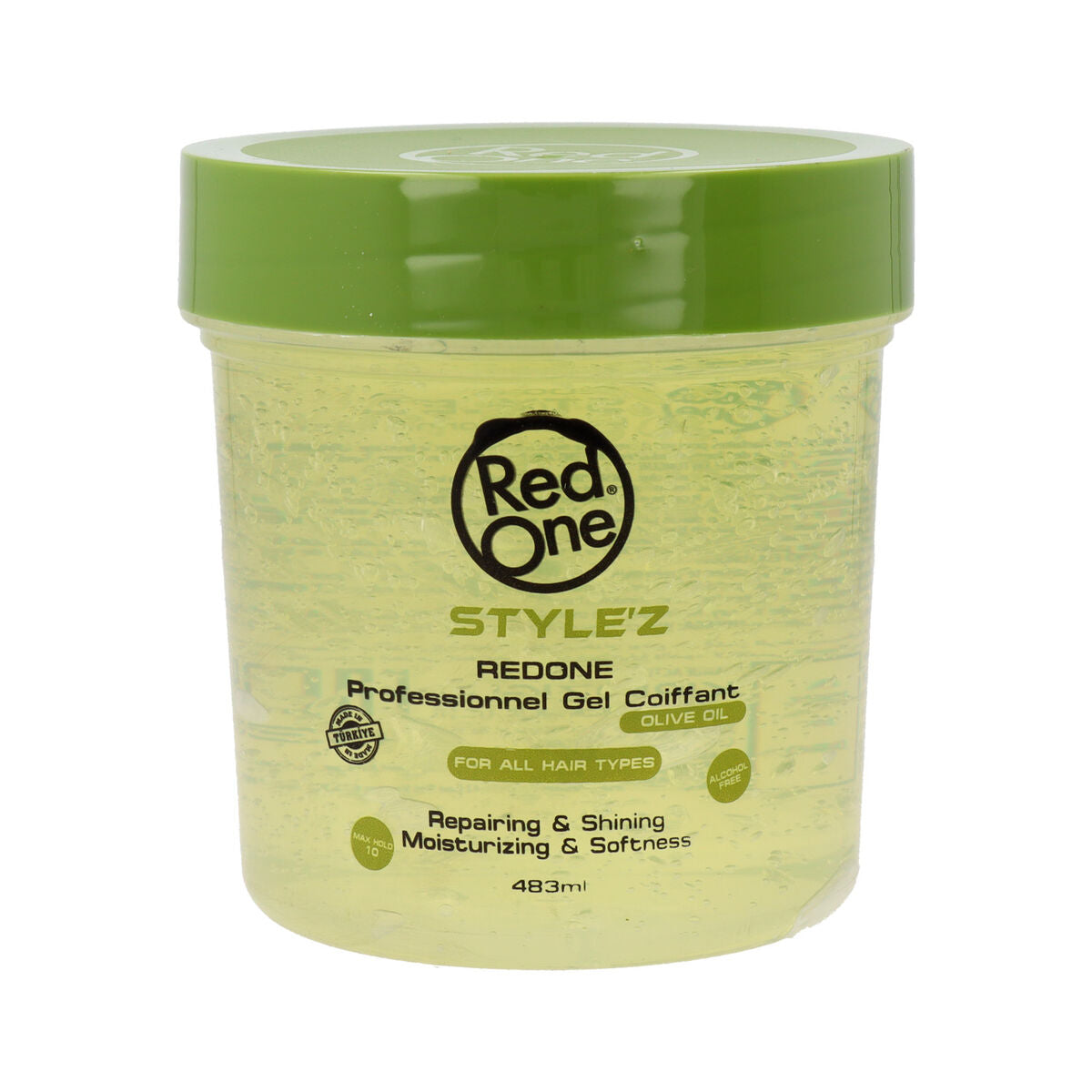 Styling Gel One Gel 483 ml - Red One Maroc - Aylal Beauty