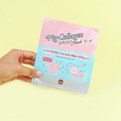 Facial Mask Pig-Collagen - Holika Holika Maroc - Aylal Beauty