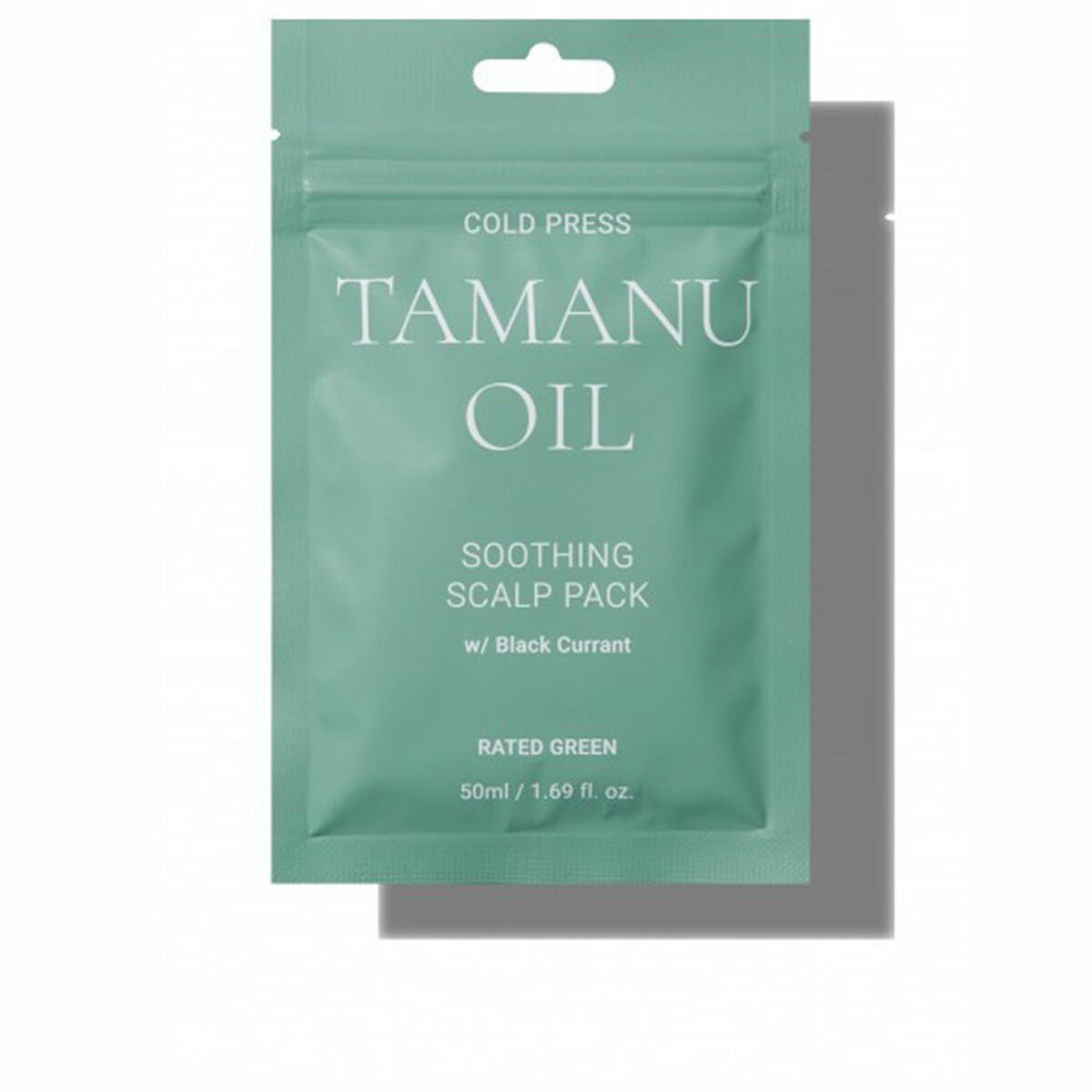 Shampoo Cold Press Tamanu Oil 50 ml - Rated Green Maroc - Aylal Beauty