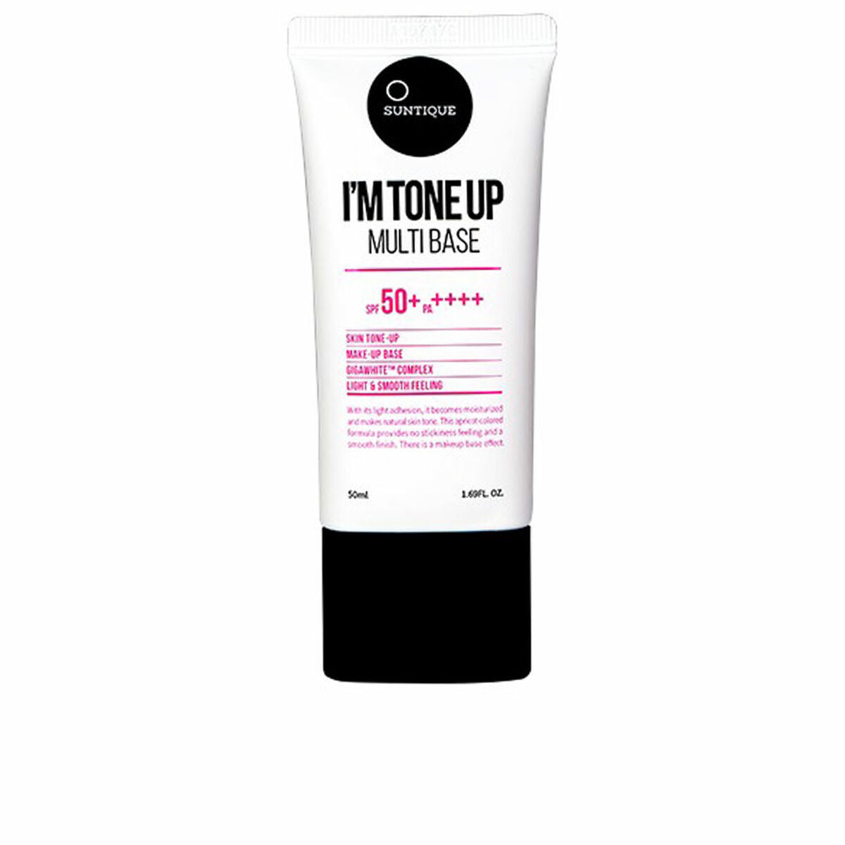 Crème Make-up Base M Tone Up 50 ml Spf 50 - Suntique Maroc - Aylal Beauty