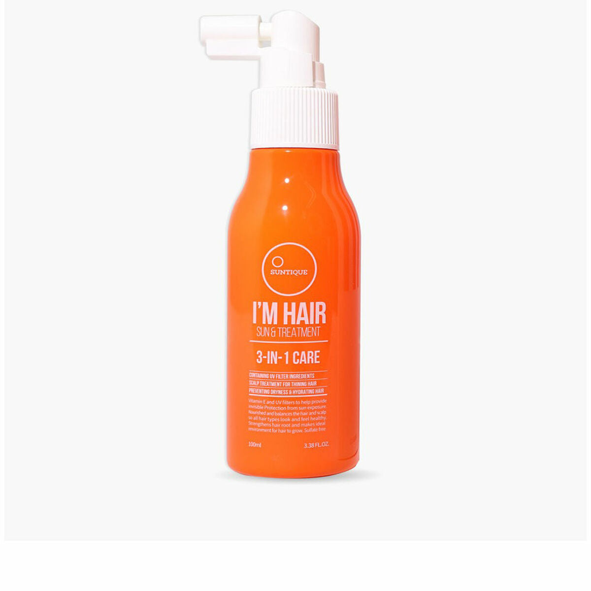 Sunscreen for Hair I'm Hair 3-in-1 100 ml - Suntique Maroc - Aylal Beauty