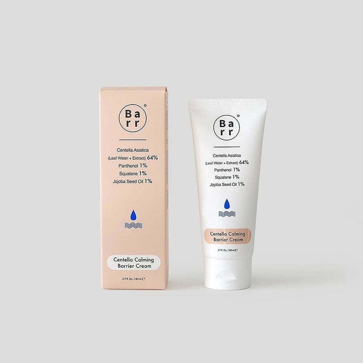 Hydrating Facial Cream BACECR Centella 80 ml - Barr Maroc - Aylal Beauty Hydrating Facial Cream BACECR Centella 80 ml - Barr Maroc - Aylal Beauty