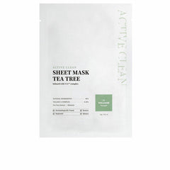 Facial Mask Active Clean Tea Tree 23 g - Village 11 Factory Maroc - Aylal Beauty