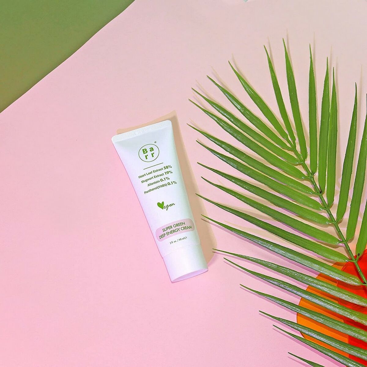 Hydrating Facial Cream Super Green Deep Energy (60 ml) - Barr Maroc - Aylal Beauty Hydrating Facial Cream Super Green Deep Energy (60 ml) - Barr Maroc - Aylal Beauty