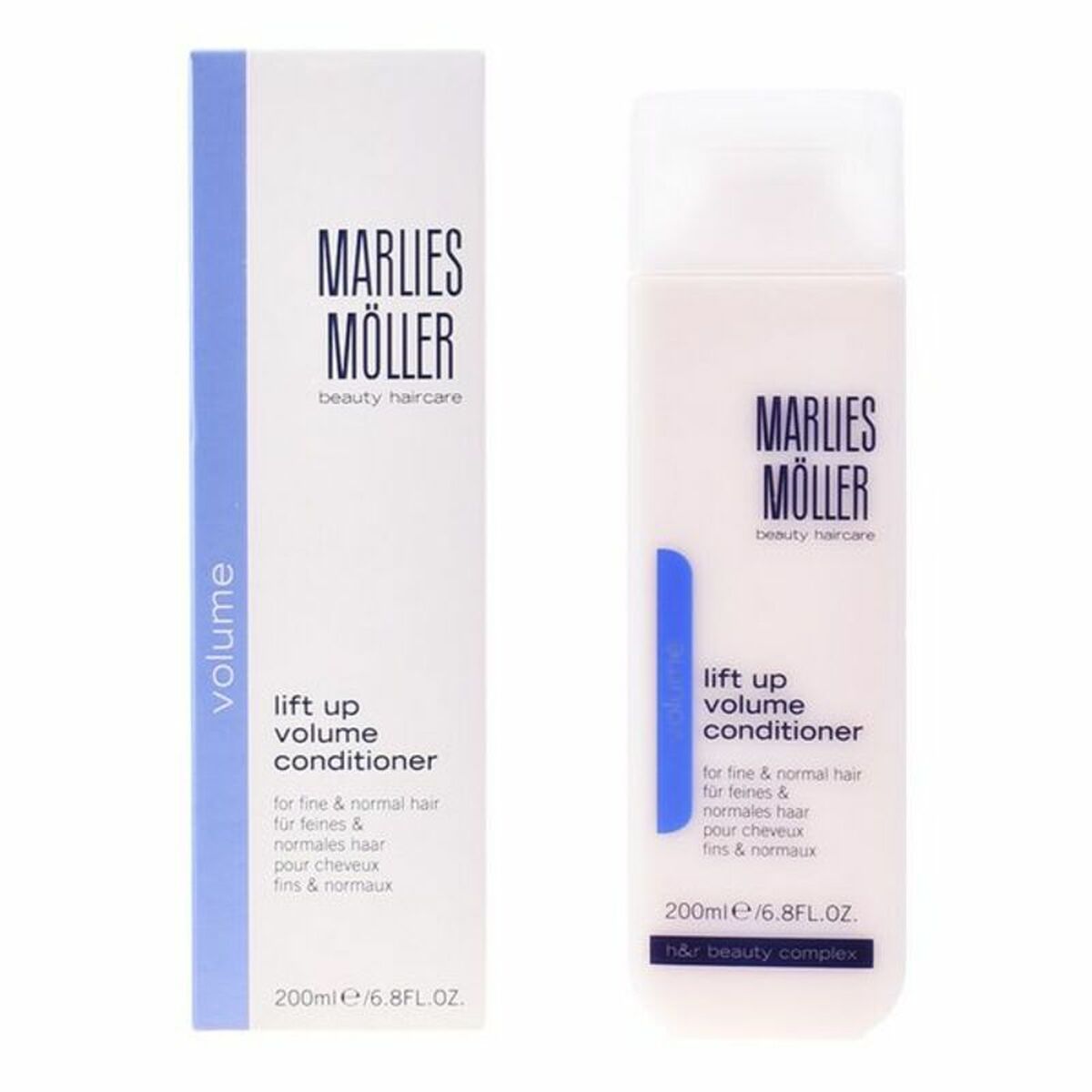 Conditioner for Fine Hair Volume Lift Up (200 ml) - Marlies Möller Maroc - Aylal Beauty