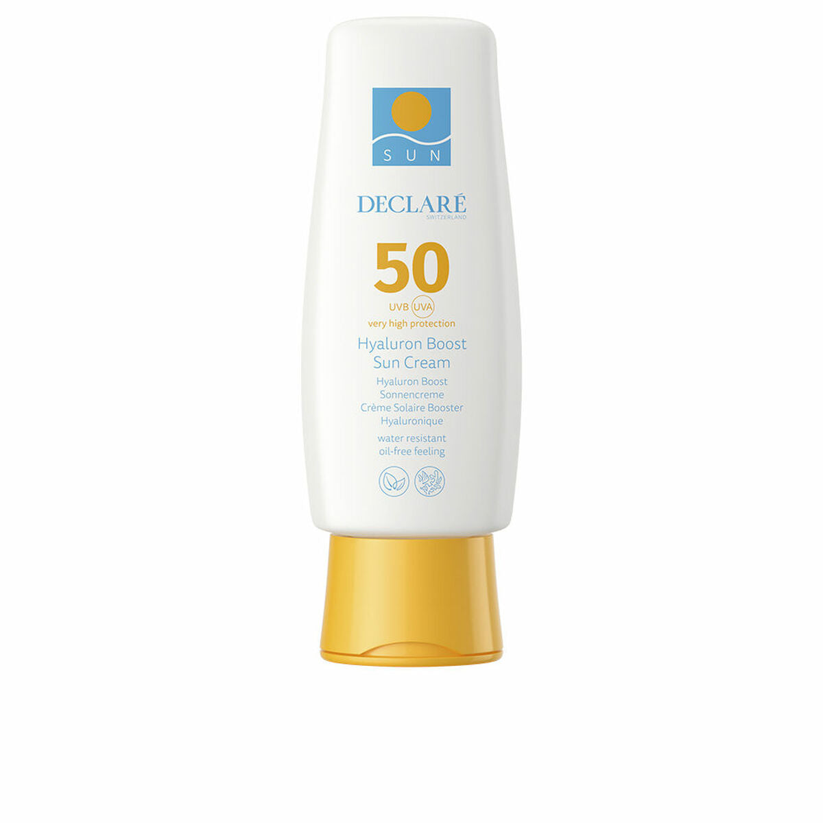 Facial Cream Hyaluron Boost 100 ml Spf 50 - Declaré Maroc - Aylal Beauty