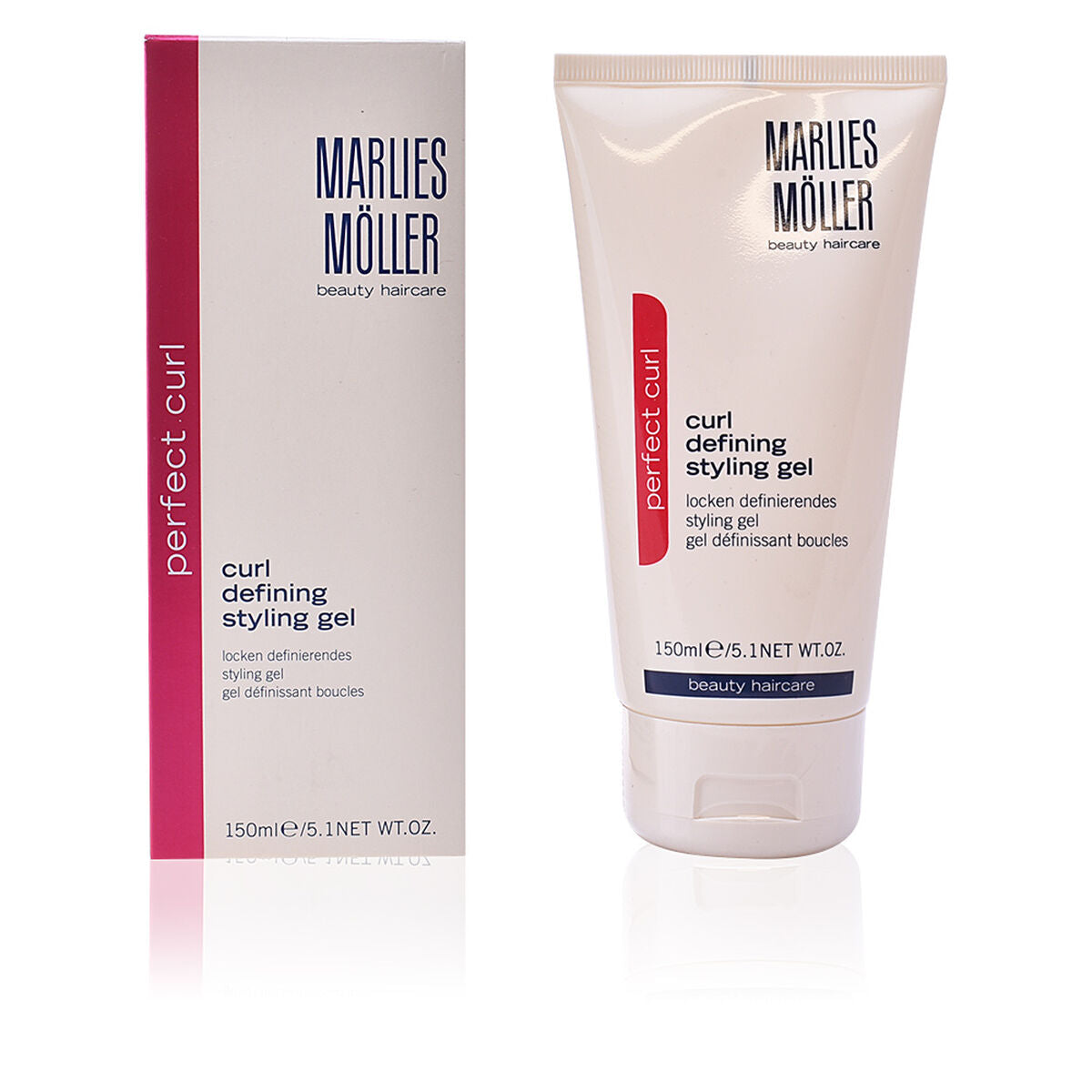 Curl Defining Fluid Styling Gel Marlies Möller (150 ml) - Marlies Möller Maroc - Aylal Beauty