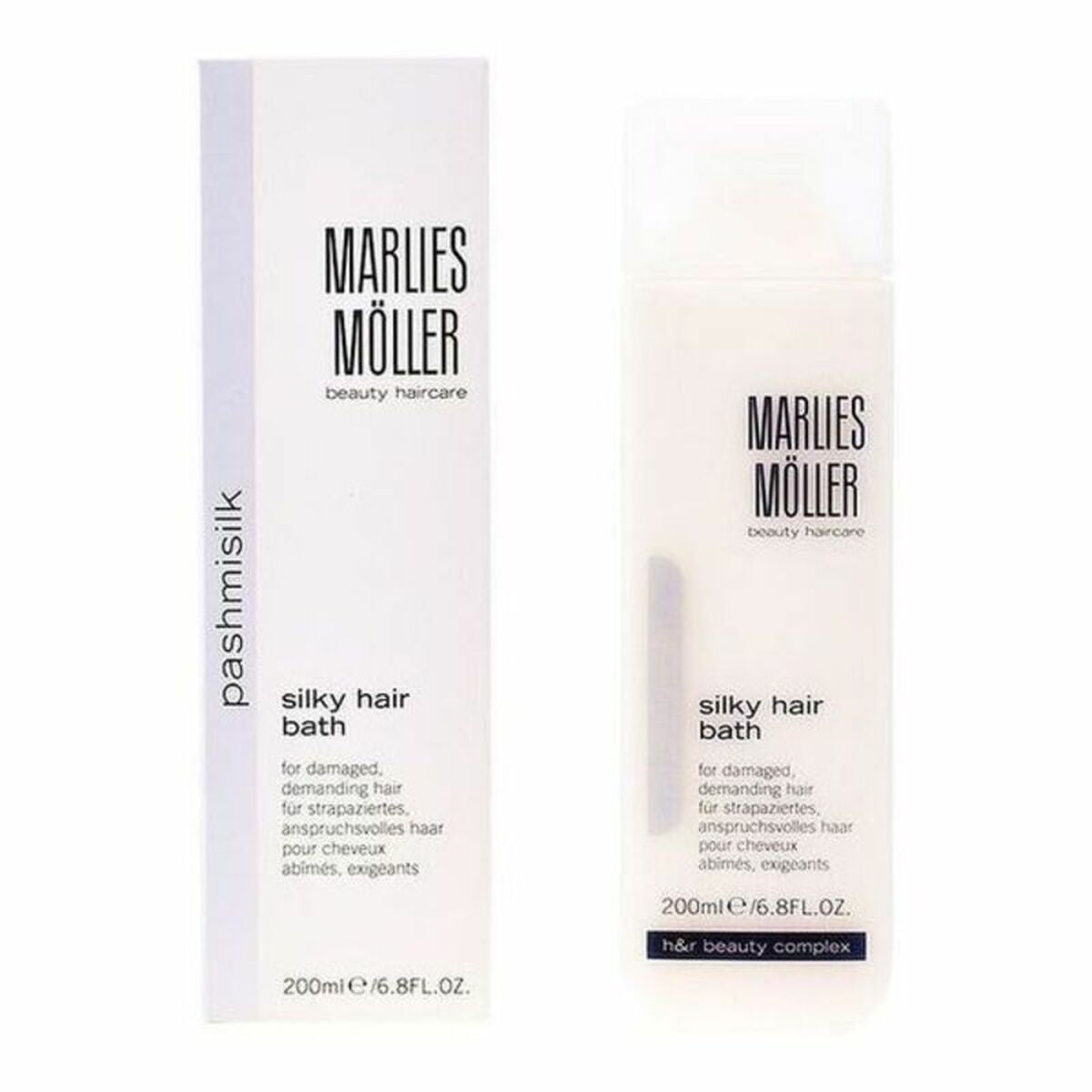 Moisturizing Shampoo Pashmisilk Marlies Möller - Marlies Möller Maroc - Aylal Beauty