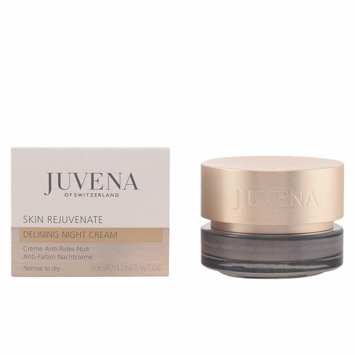 Night Cream Juvena Skin Rejuvenate 50 ml - Juvena Maroc - Aylal Beauty