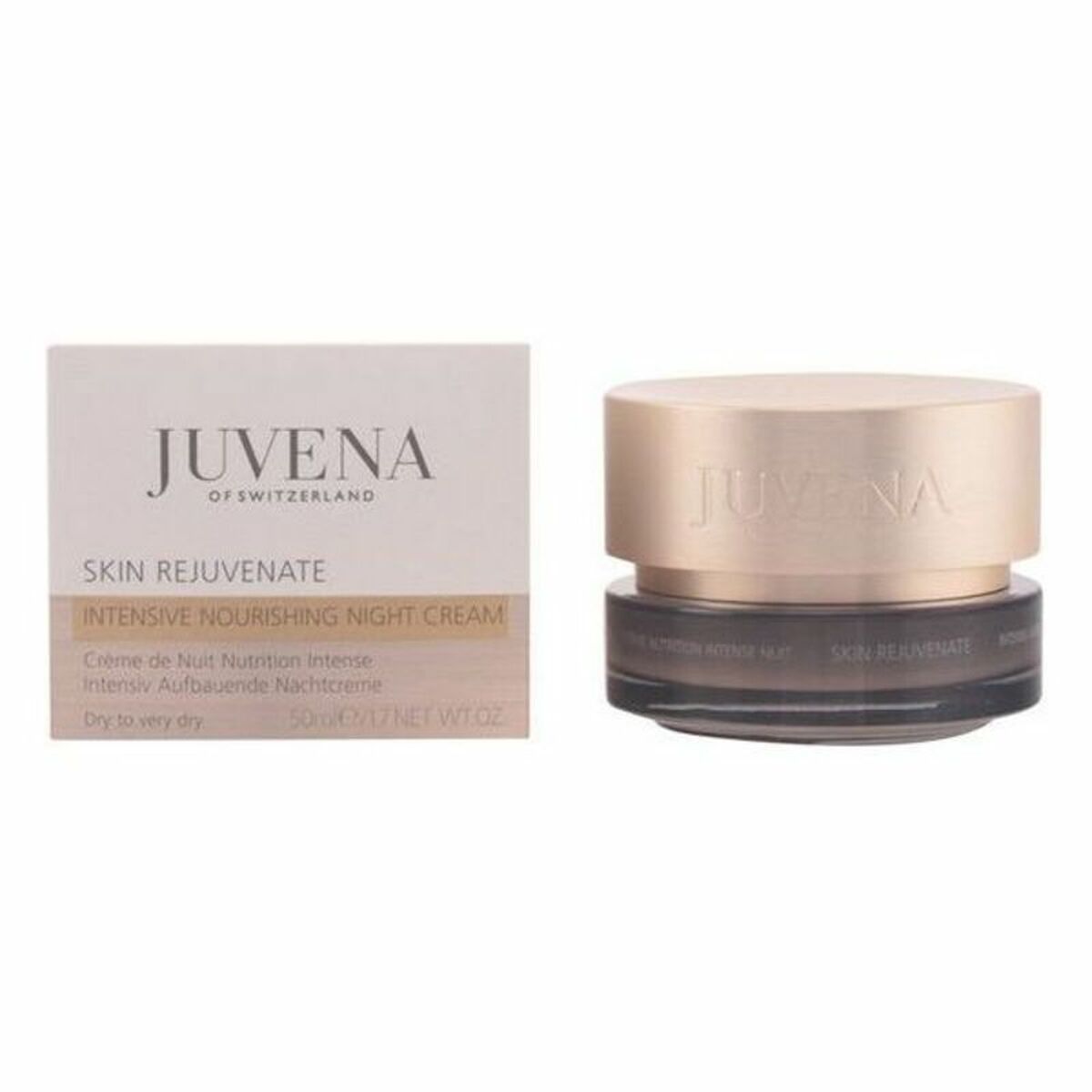 Anti-Ageing Night Cream Skin Rejuvenate Juvena - Juvena Maroc - Aylal Beauty