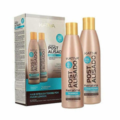 Shampoo and Conditioner Keratin Kit Kativa Post Alisado (2 uds) - Kativa Maroc - Aylal Beauty