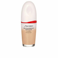 Liquid Make Up Base Shiseido Revitalessence Skin Glow Nº 240 30 ml - Shiseido Maroc - Aylal Beauty