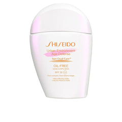 Facial Sun Cream Shiseido Urban Environment Anti-ageing Spf 30 30 ml - Shiseido Maroc - Aylal Beauty