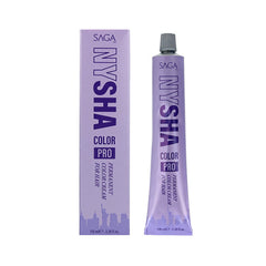 Permanent Dye Nysha Color Pro Nº 12.1 (100 ml) - Saga Maroc - Aylal Beauty