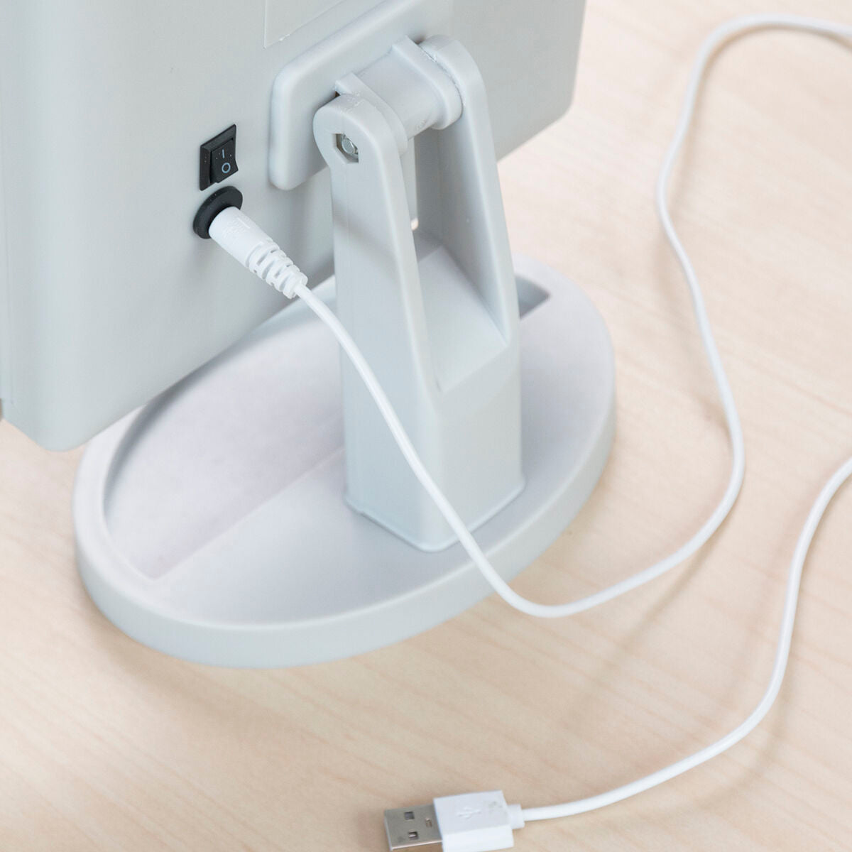 Magnifying Mirror with LED 4-in-1 Ledflect - InnovaGoods Maroc - Aylal Beauty Magnifying Mirror with LED 4-in-1 Ledflect - InnovaGoods Maroc - Aylal Beauty